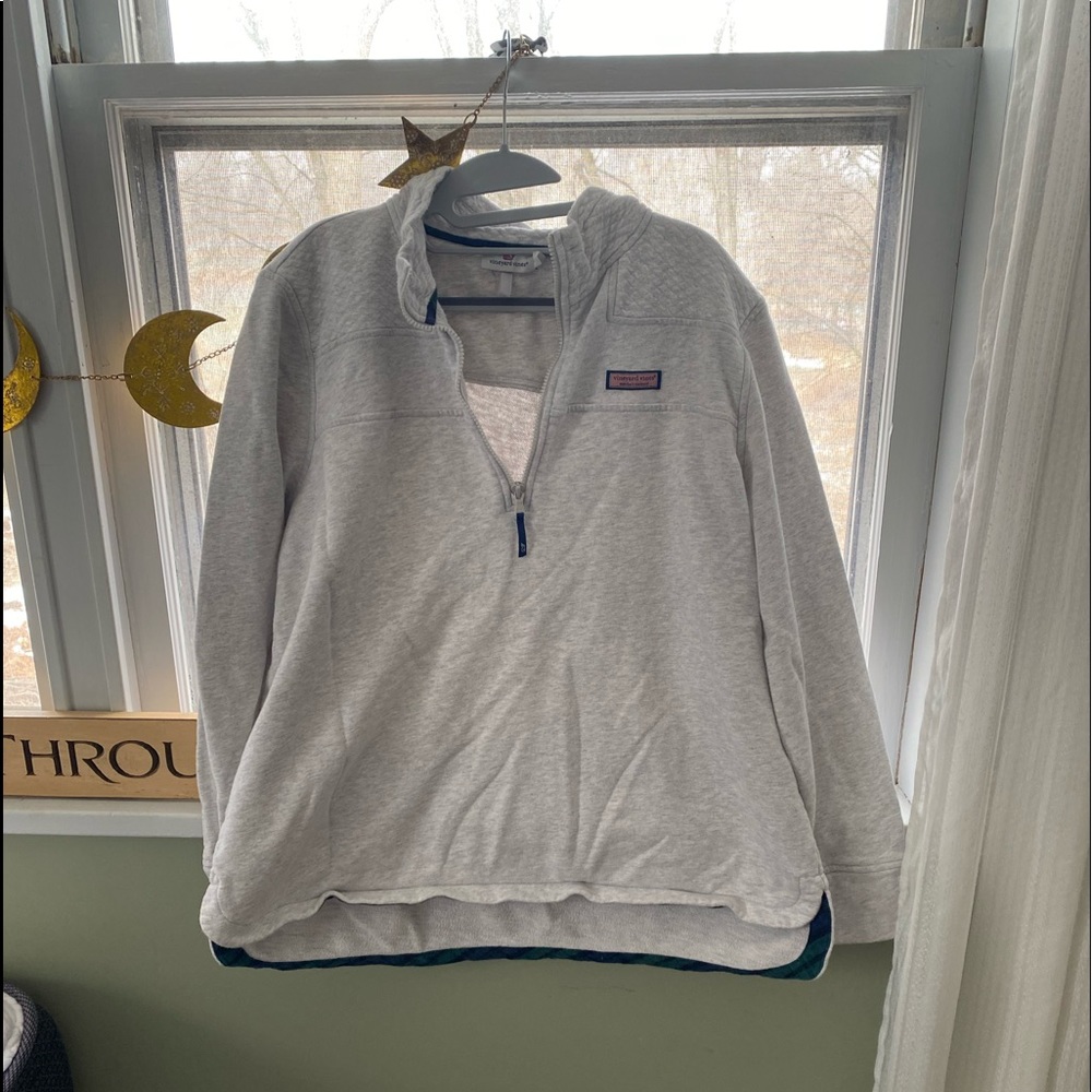 Vineyard vines quarter zip